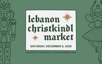 2025 Christkindl Market at Coleman Memorial Park