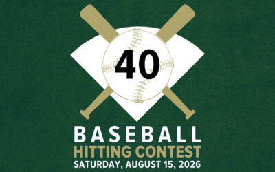 40th Annual Baseball Hitting Contest